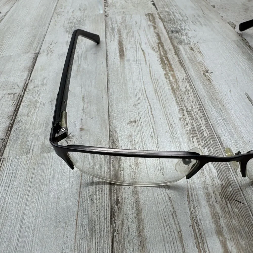 Chesterfield CH840 52-18-140 Gun Metal Brown Tortoise Flex Hinge Eyeglass Frames